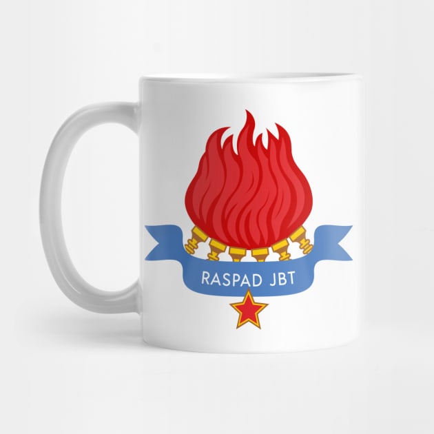 Jugoslavija Raspad JBT by StuffByMe